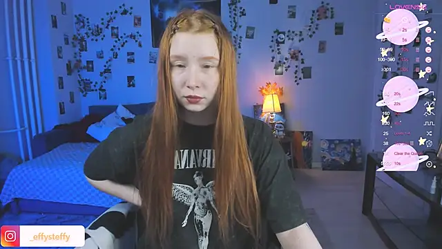 CallMeEffy1 online show from September 9, 2025, 9:13 pm