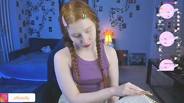 CallMeEffy1 online show from September 30, 2025, 3:18 pm