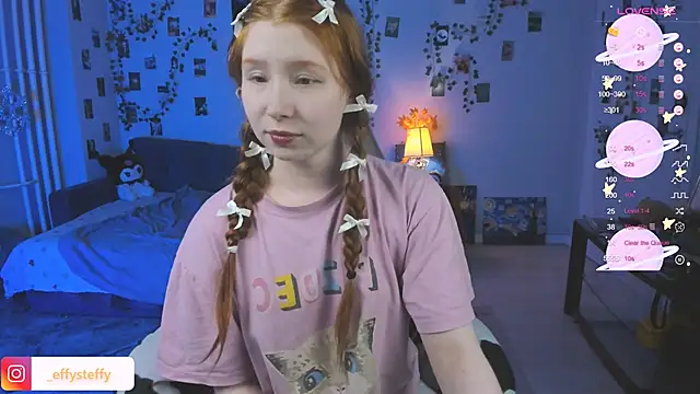 CallMeEffy1 online show from October 27, 2025, 7:15 pm