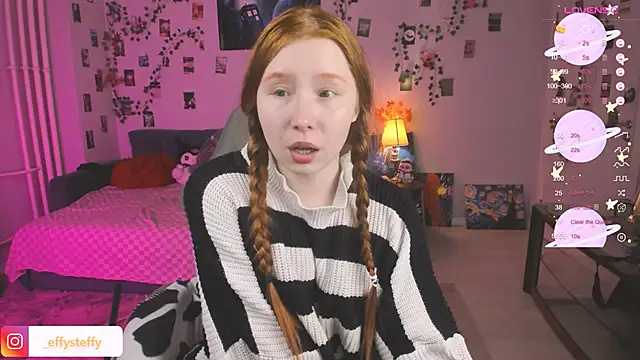 CallMeEffy1 online show from September 10, 2025, 9:25 pm