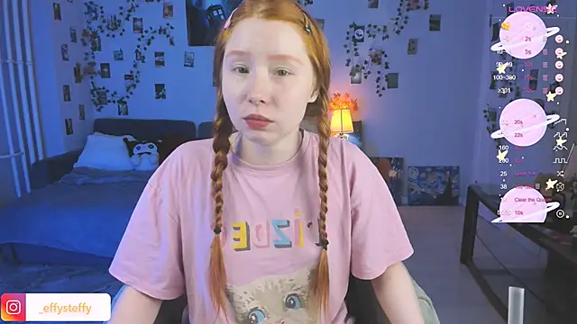 CallMeEffy1 online show from September 28, 2025, 4:58 pm