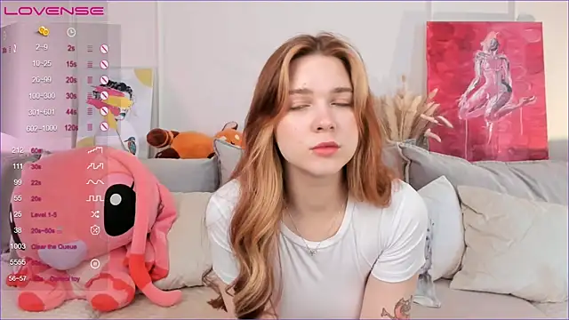 Frau Lina online show from September 21, 2025, 1:16 pm