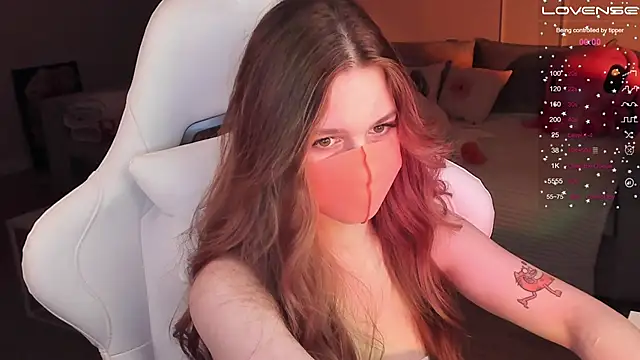 Frau Lina online show from January 12, 2025, 3:57 pm