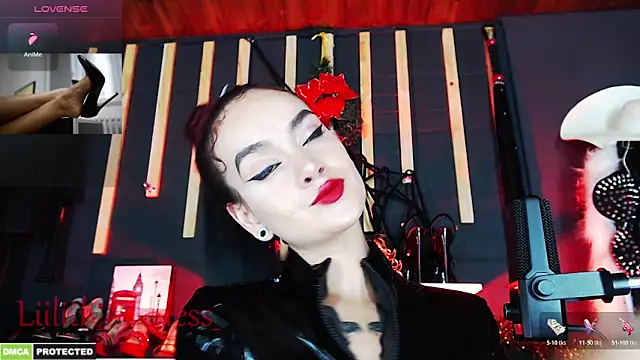 Liilith goddess  online show from December 22, 2025, 5:07 am