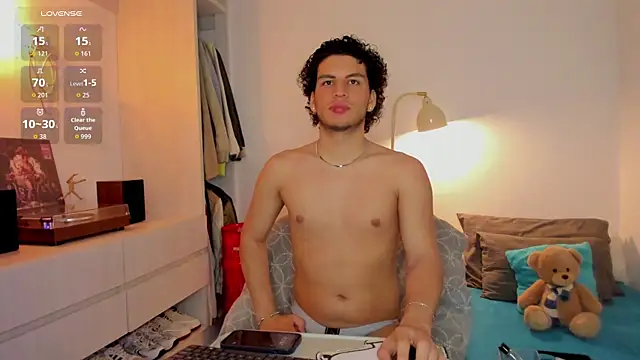 Curlblue online show from November 13, 2025, 7:07 pm