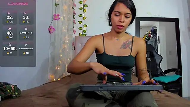 tefy-cardona online show from November 14, 2025, 12:14 am