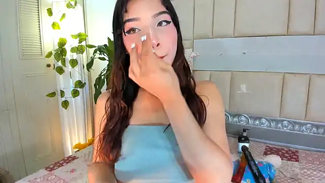 GingerDollx online show from November 27, 2025, 8:09 pm