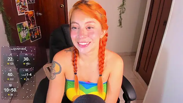 Violetaarey online show from January 6, 2026, 10:58 pm