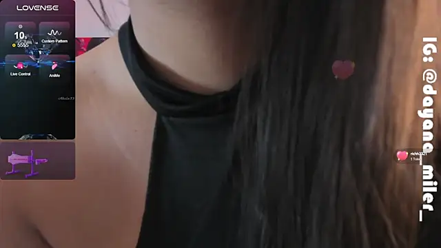  dayana miler online show from January 31, 2025, 1:43 am