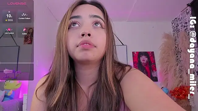  dayana miler online show from March 20, 2025, 3:45 am