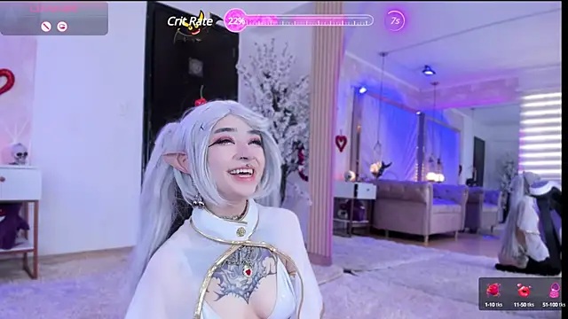 zephirahabney online show from March 8, 2025, 2:30 pm