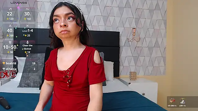 CharlotteMuller online show from February 11, 2025, 11:33 pm