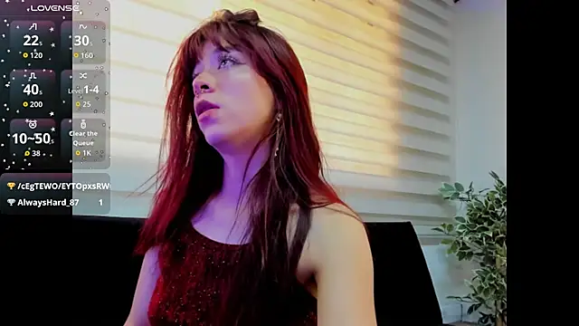 SuzzyyM online show from March 11, 2026, 8:47 pm