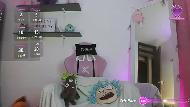 saralolo420 online show from October 4, 2025, 3:19 am