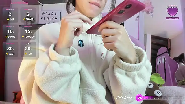 saralolo420 online show from September 28, 2025, 1:45 am