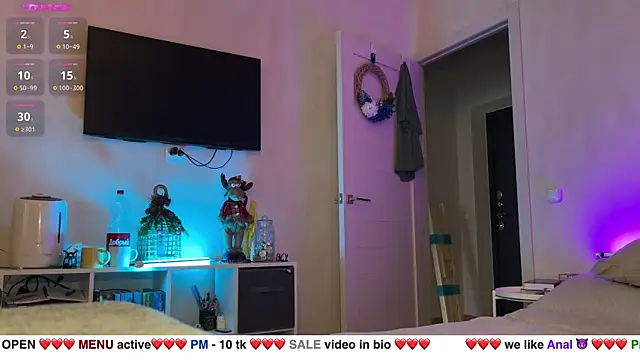 Snapshot of nikitos4you chatting on December 27, 2024, 7:51 am nikitos4you online show from December 27, 2024, 7:51 am