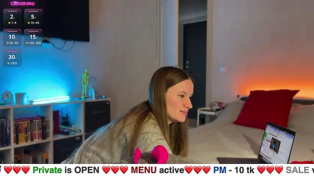 Snapshot of nikitos4you chatting on February 16, 2025, 7:37 am nikitos4you online show from February 16, 2025, 7:37 am