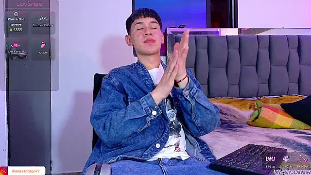 Mr daren  online show from June 3, 2026, 6:12 pm