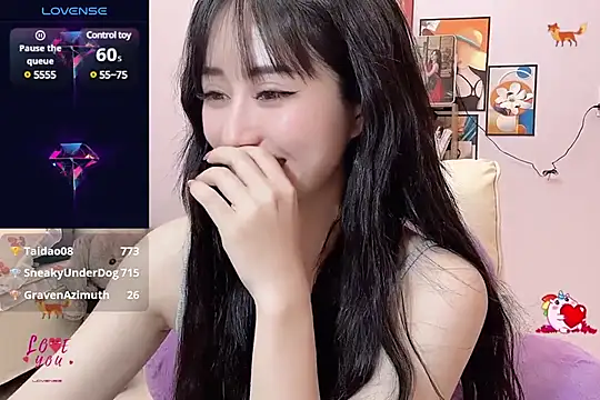  LLisa  online show from February 24, 2025, 9:09 pm