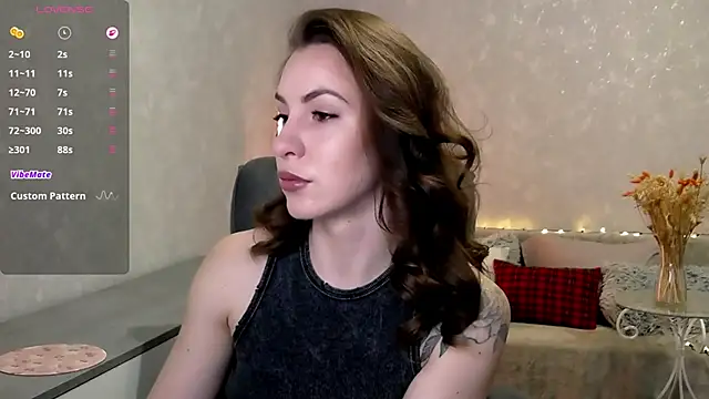 Naughty  Megan online show from May 21, 2026, 7:28 am