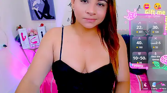 sofia valeriaa online show from September 22, 2025, 9:54 pm