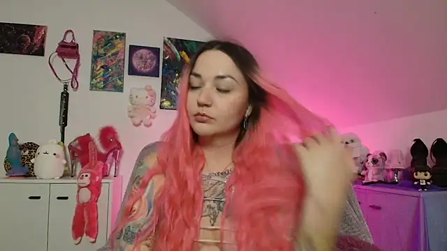 PinkHurricaneOfficial online show from October 3, 2025, 8:21 pm