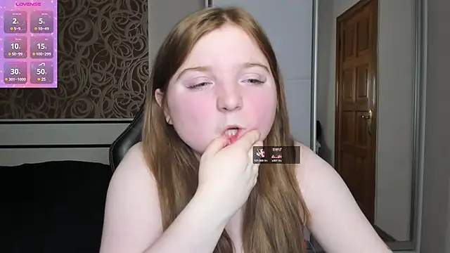 Snapshot of BettySprouse chatting on January 5, 2025, 8:21 pm BettySprouse online show from January 5, 2025, 8:21 pm