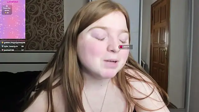 Snapshot of BettySprouse chatting on January 23, 2025, 8:24 pm BettySprouse online show from January 23, 2025, 8:24 pm