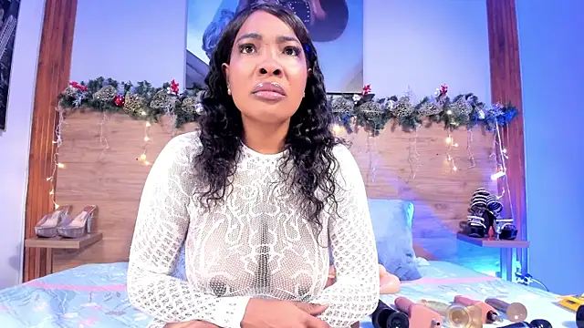 Aliisson Cruz online show from December 20, 2025, 5:38 pm