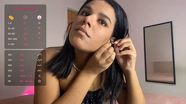 Snapshot of ninapego chatting on February 4, 2025, 2:17 am ninapego online show from February 4, 2025, 2:17 am