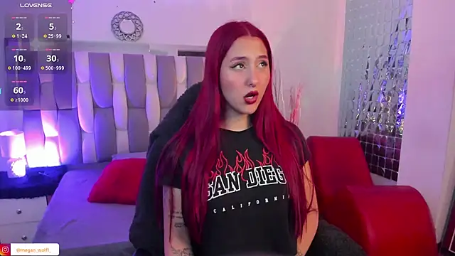 Megan wolf1  online show from February 6, 2025, 4:42 am