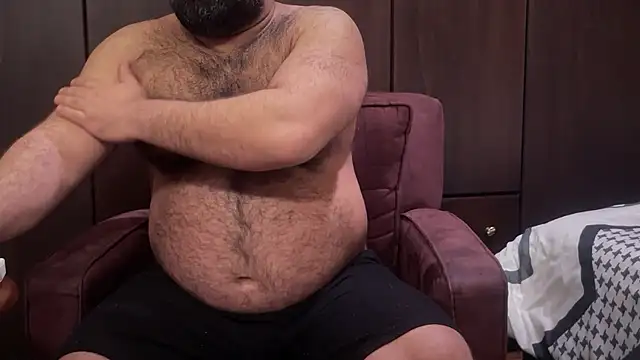 HAIRY ARAB SULTAN online show from March 16, 2025, 10:53 pm