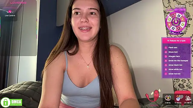 Snapshot of the_princese chatting on March 24, 2026, 12:27 pm the princese online show from March 24, 2026, 12:27 pm