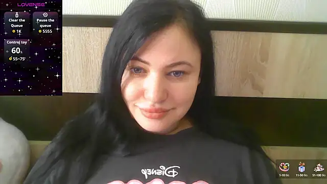 German Eva online show from September 24, 2025, 7:48 am