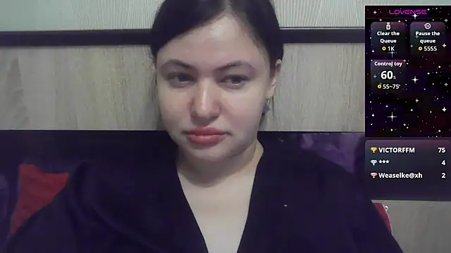 German Eva online show from October 12, 2025, 3:08 am