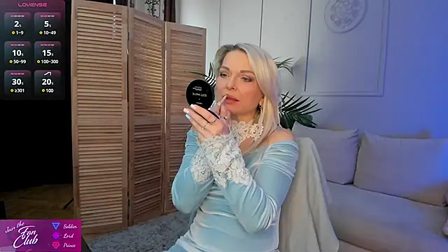 Gloria Lovely online show from February 11, 2025, 11:09 am