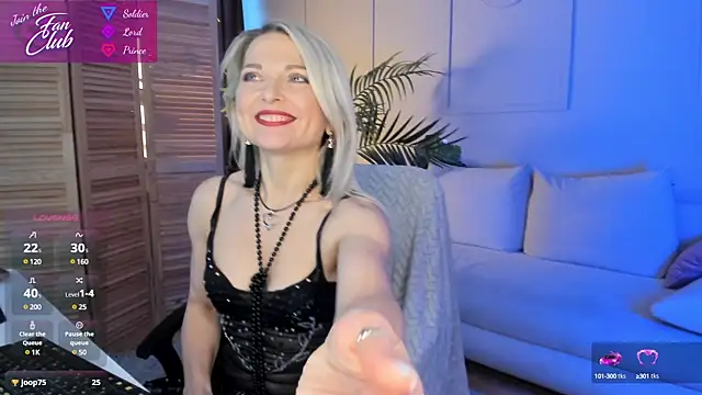 Gloria Lovely online show from February 20, 2025, 2:02 pm