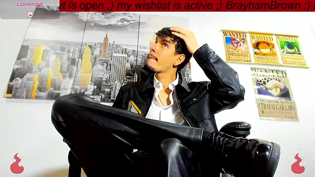 BRAYHAMBROWN online show from February 12, 2026, 1:38 am