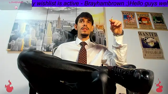 Snapshot of BRAYHAMBROWN chatting on May 18, 2026, 4:07 am BRAYHAMBROWN online show from May 18, 2026, 4:07 am