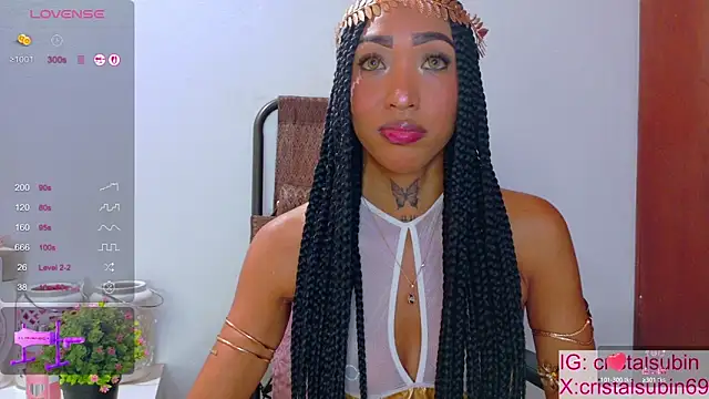 cristal subin69 online show from October 4, 2025, 1:12 pm