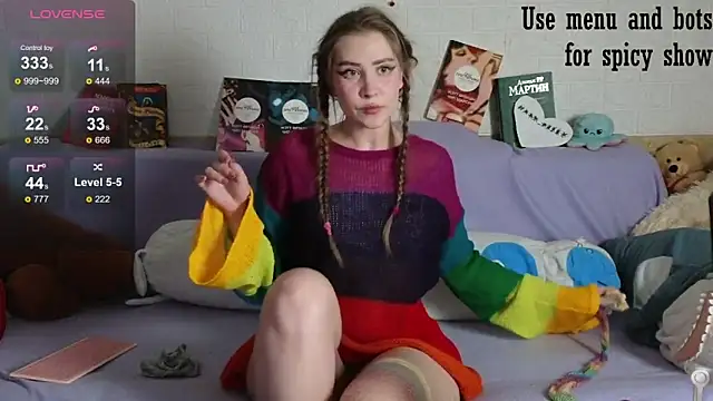 Evelina Mi4 online show from January 23, 2025, 9:07 pm