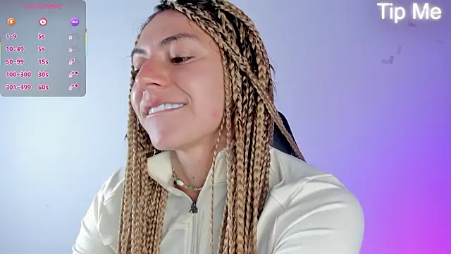 april dumont online show from February 19, 2026, 12:13 pm