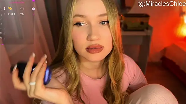 ChloeMillerMeow online show from August 6, 2026, 8:15 pm