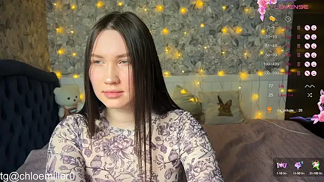 Snapshot of ChloeMillerMeow chatting on February 11, 2025, 4:24 pm ChloeMillerMeow online show from February 11, 2025, 4:24 pm