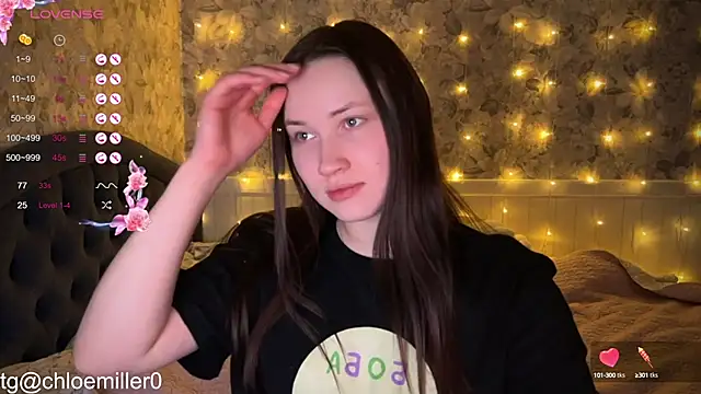 Snapshot of ChloeMillerMeow chatting on February 15, 2025, 1:49 pm ChloeMillerMeow online show from February 15, 2025, 1:49 pm