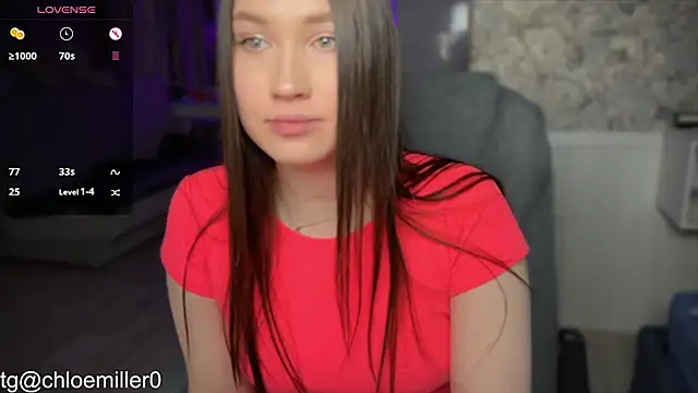 Snapshot of ChloeMillerMeow chatting on February 4, 2025, 8:38 pm ChloeMillerMeow online show from February 4, 2025, 8:38 pm