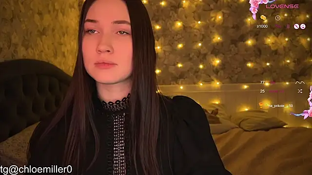 Snapshot of ChloeMillerMeow chatting on February 20, 2025, 4:47 pm ChloeMillerMeow online show from February 20, 2025, 4:47 pm