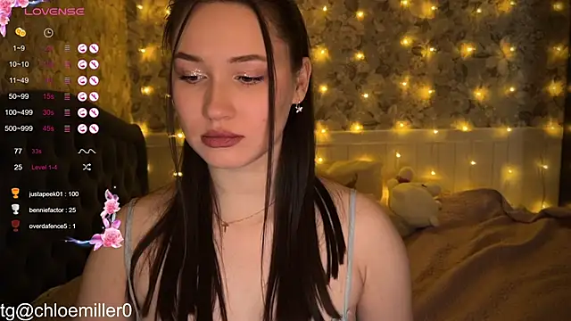 Snapshot of ChloeMillerMeow chatting on February 15, 2025, 4:56 pm ChloeMillerMeow online show from February 15, 2025, 4:56 pm