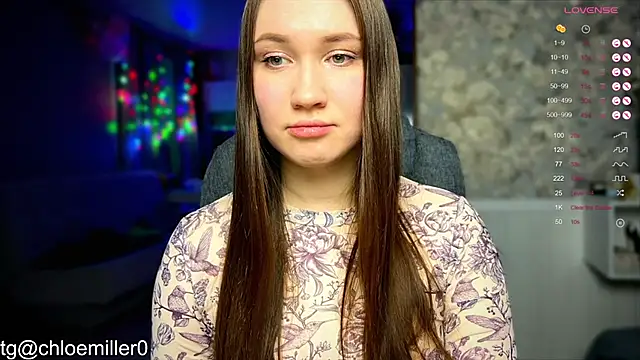 Snapshot of ChloeMillerMeow chatting on January 17, 2025, 5:41 pm ChloeMillerMeow online show from January 17, 2025, 5:41 pm