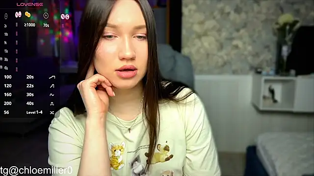 Snapshot of ChloeMillerMeow chatting on January 22, 2025, 5:37 am ChloeMillerMeow online show from January 22, 2025, 5:37 am